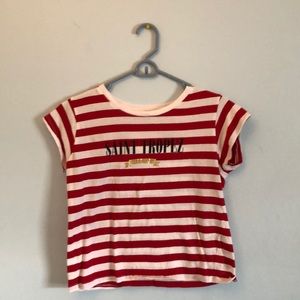 Striped tee